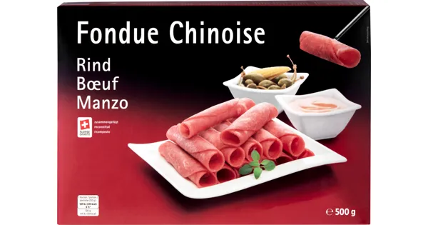 Fondue chinoise Denner ab 05.12.2023 Aktionis.ch