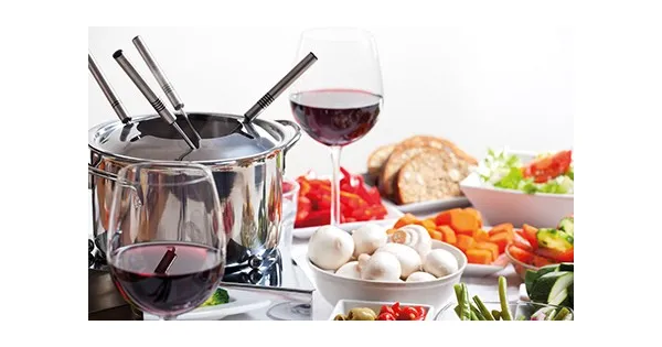 Fondue Chinoise à discrétion für zwei Personen im Gasthaus Löwen in