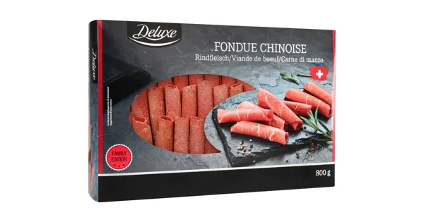 Fondue Chinoise Rind XXL 20 Rabatt LIDL ab 06.01.2022 Aktionis.ch