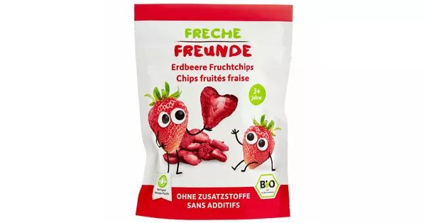 Freche Freunde Bio Fruchtchips Erdbeere Monate Coop Megastore Ab Aktionis Ch