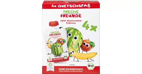 Freche Freunde Bio Quetschspass Denner Ab Aktionis Ch