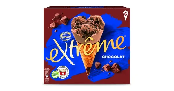 Frisco Extrême Chocolat 6x145ml Coop ab 06.06.2023 Aktionis.ch