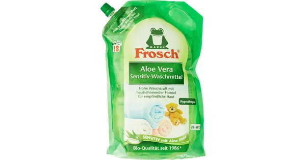 Frosch Sensitiv Waschmittel Frosch Sensitiv Waschmittel