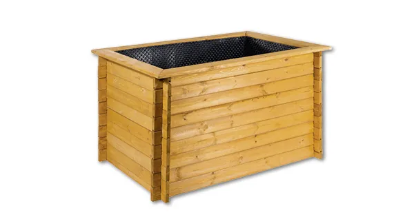 GARDENLINE® Hochbeet aus Holz ALDI Suisse ab 04.04.2019 Aktionis.ch