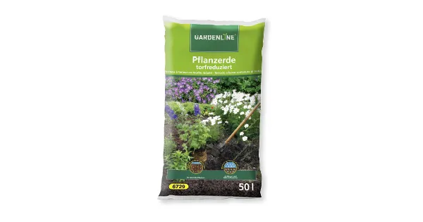 GARDENLINE® Pflanzerde ALDI Suisse ab 15.03.2018 Aktionis.ch