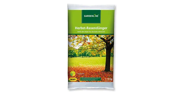 GARDENLINE® RasenHerbstdünger ALDI Suisse ab 04.09.2017 Aktionis.ch
