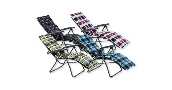 GARDENLINE® Relaxliege ALDI Suisse ab 22.03.2018 Aktionis.ch