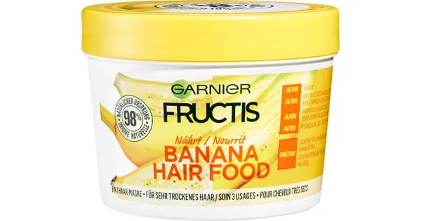 garnier haarmaske hair food