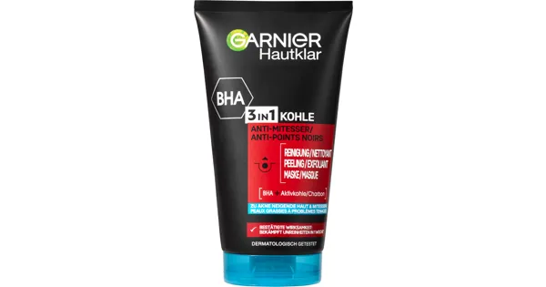 Garnier Skinactive Hautklar 3 In 1 Kohle www.aktionis.ch