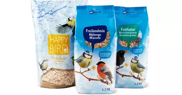 Gesamtes Happy Bird- Und M-Classic Vogelfutter-Sortiment - 30% Rabatt ...