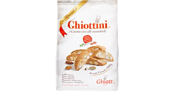 Ghiottini Cantuccini mit Mandeln 41 Rabatt Denner ab 17.10.2017 Aktionis.ch