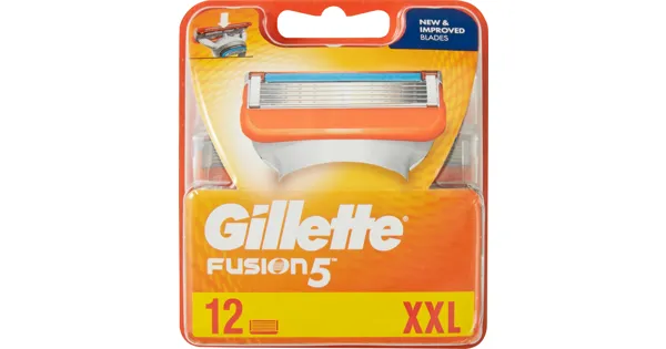 gillette fusion 5 klingen 12 stück