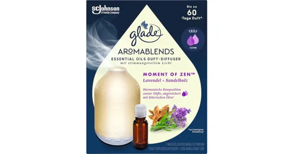 Glade Aromablends Moment of Zen 17,4 ml OTTO'S ab 01.02.2024