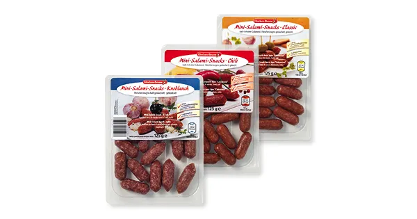 GLOCKENBEUNE Mini Salami Snack 25 Rabatt ALDI SUISSE ab 28.12.