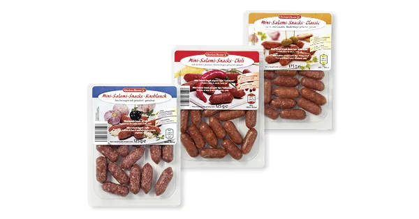 GLOCKENBEUNE MiniSalamiSnack 25 Rabatt ALDI Suisse ab 06.06.