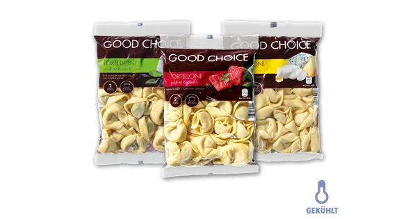 Good Choice Tortelloni 30 Rabatt Aldi Suisse Ab 06 09 18 Aktionis Ch