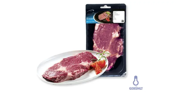GOURMET Bison RibEye Steak ALDI Suisse ab 14.03.2016 Aktionis.ch