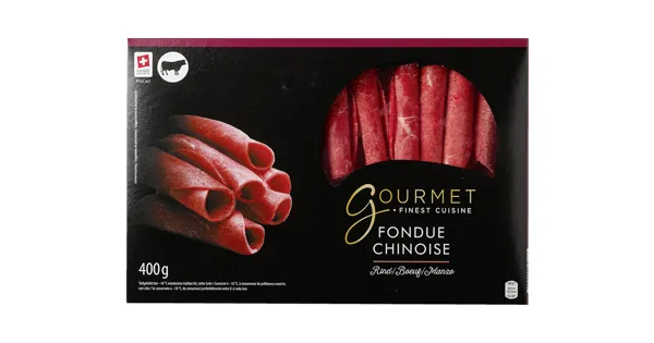 GOURMET FONDUE CHINOISE RIND XXL ALDI Suisse ab 13.12.2021