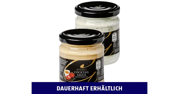 GOURMET FONDUE SAUCE COCKTAIL/ TARTARE ALDI Suisse ab 28.12.2020