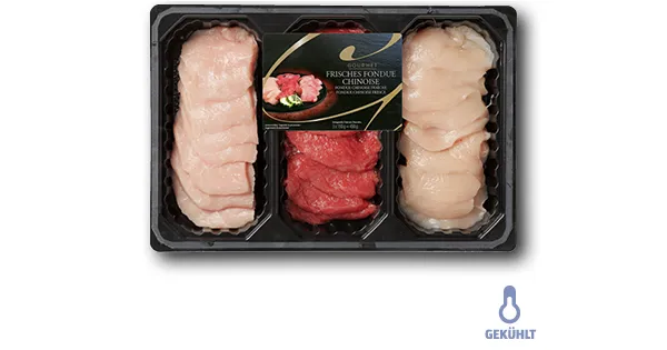 GOURMET Frisches Fondue Chinoise ALDI Suisse ab 06.12.2018