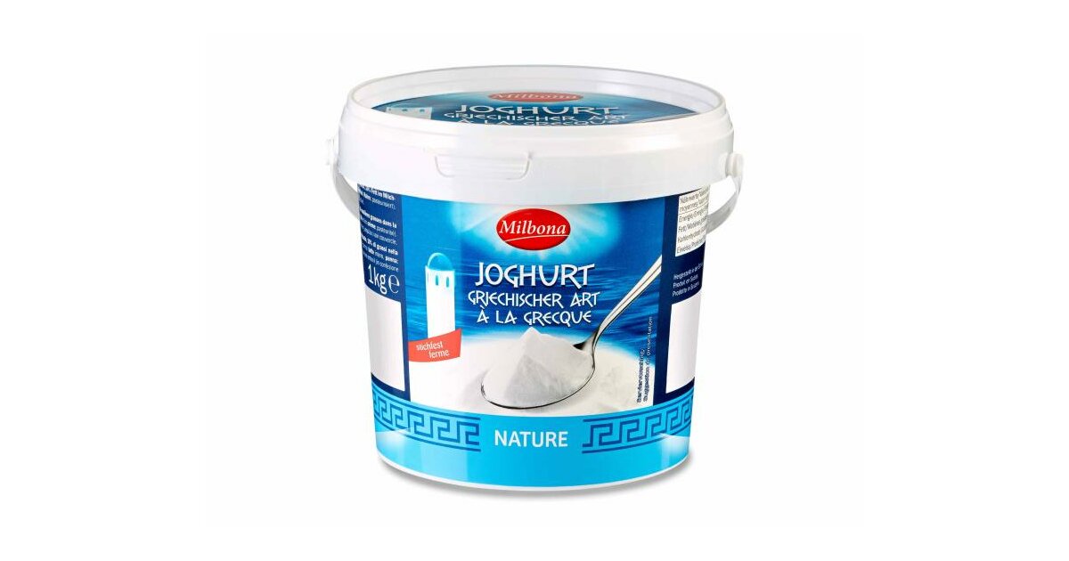 Griechisches Joghurt