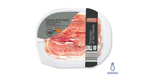 GUSTO ITALIANO Prosciutto di San Daniele 26 Rabatt ALDI Suisse ab 04.04.2016 Aktionis.ch