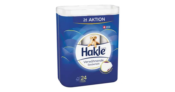 Hakle Toilettenpapier 4-Lagig Hakle Toilettenpapier 4-Lagig