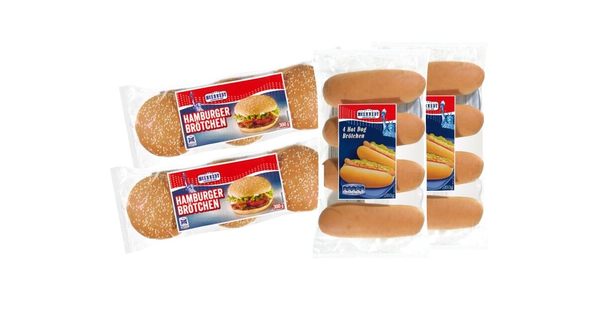Hamburger Hot Dog Brotchen 34 Rabatt Lidl Ab 17 03 2014 Aktionis Ch