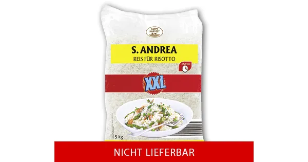 HAPPY HARVEST Risotto Reis S. Andrea ALDI Suisse ab 28.10.2019