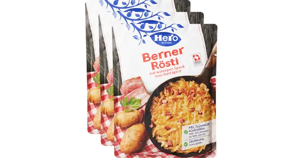 Hero Berner Rösti - 32% Rabatt - Denner - ab 23.08.2022 - Aktionis.ch