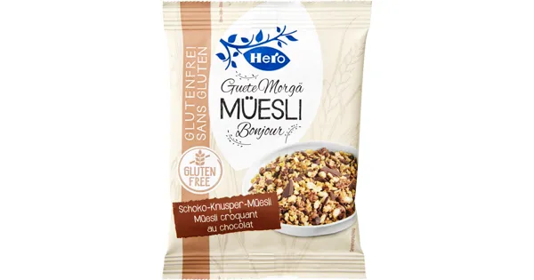 Hero Schoko-Knusper-Müesli - Denner - ab 25.07.2023 - Aktionis.ch