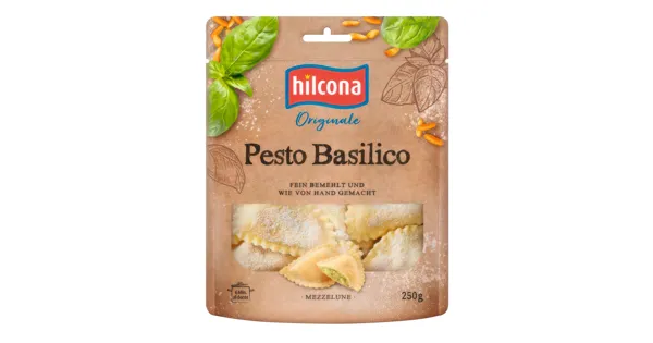 Hilcona Mezzelune Pesto Basilico 21 Rabatt Volg ab 08.11.2023