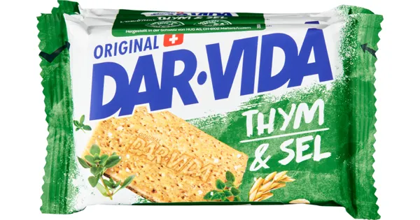 Hug Fin Hug Dar-Vida extra fin Thym & Sel - 24% Rabatt - Denner - ab 20.06.2023 ...