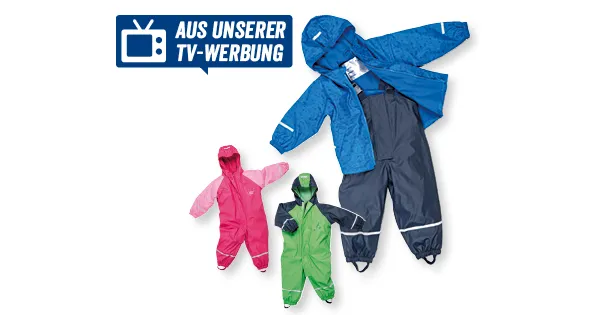 IMPIDIMPI KleinkinderMatschanzug ALDI Suisse ab 28.08.2017