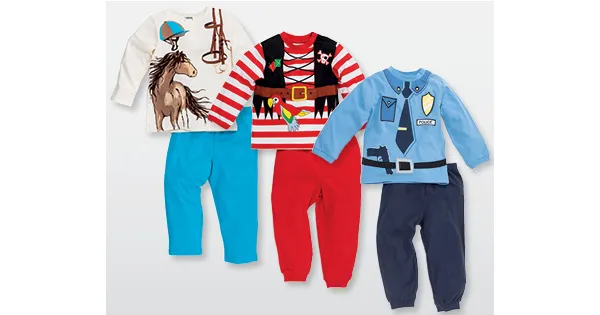 IMPIDIMPI Kleinkinder-Motto-Pyjama-Set - ALDI Suisse - ab 07.09.2015 ...
