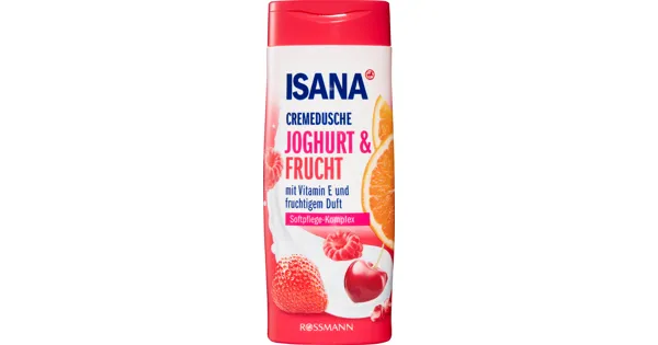 ISANA Crèmedusche Joghurt &amp; Frucht - Denner - ab 03.09.2019 - Aktionis.ch