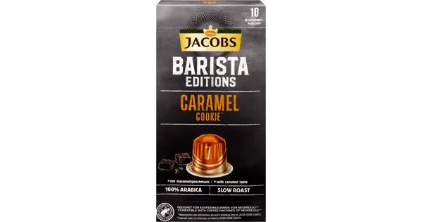 Jacobs Kaffeekapseln Caramel Cookie Denner ab 02.05.2023 Aktionis.ch