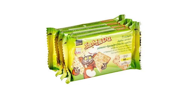 JaMaDu Cracker Apfel Dinkel 4x38.3g - Coop - ab 17.10.2023 - Aktionis.ch