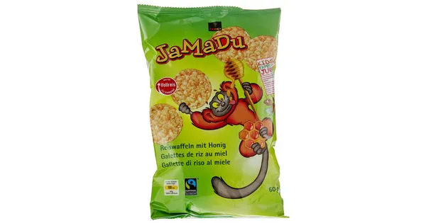 JaMaDu Fairtrade Reiswaffeln mit Honig - Coop - ab 23.05.2023 - Aktionis.ch