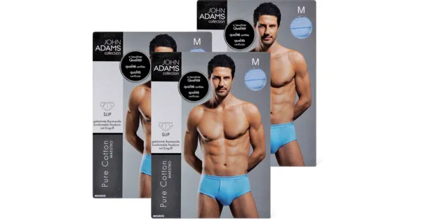 John Adams HerrenSlip Maestro Pure Cotton 33 Rabatt Migros ab