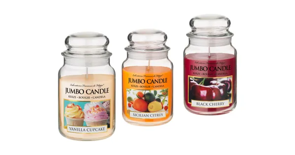 Jumbo Candle LIDL ab 28.11.2019 Aktionis.ch