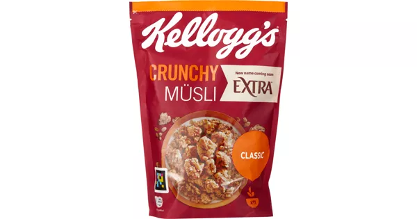 Kelloggs Crunchy M Sli Classic Rabatt Denner Ab Aktionis Ch