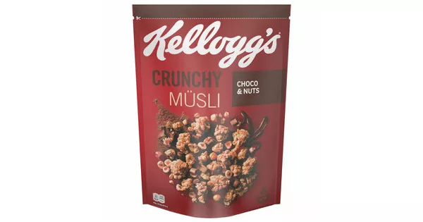 Kellogg S Crunchy M Sli Schokolade Coop Ab Aktionis Ch