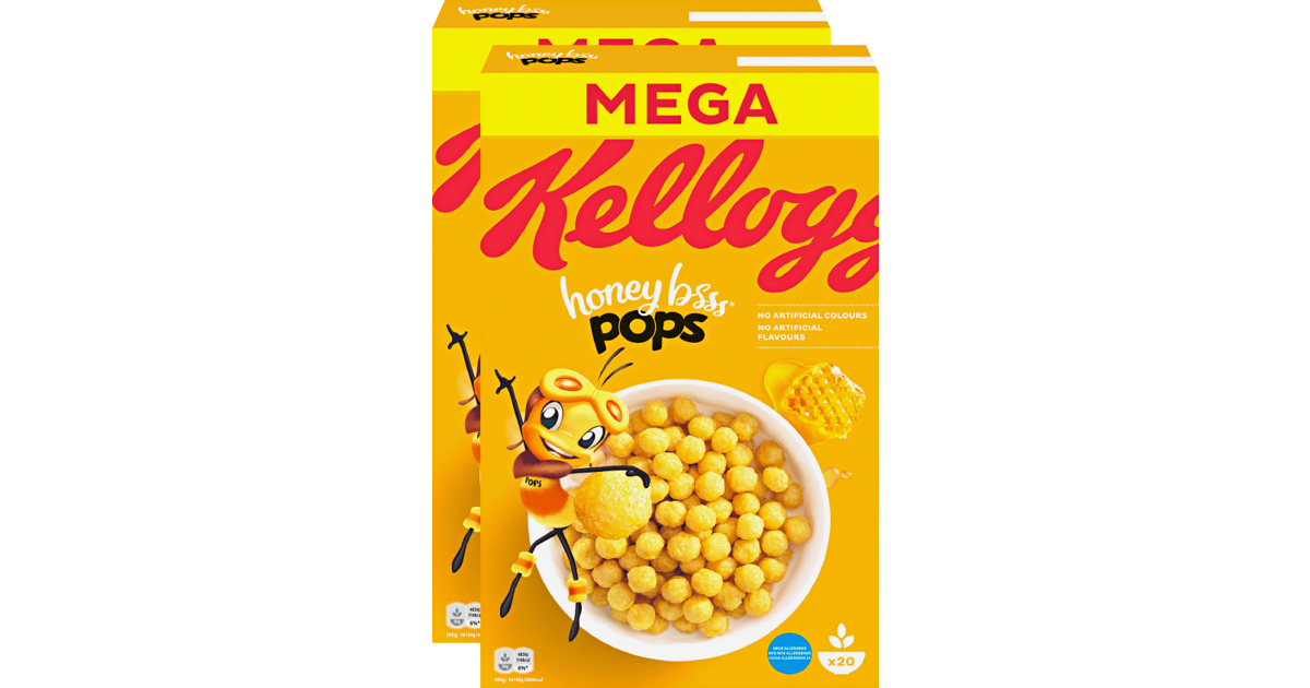 Kellogg's Honey Bsss Pops - 20% Rabatt - - ab 17.09.2019 Aktionis.ch