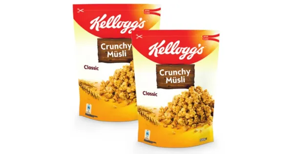 Kellogg's Knusper Müsli - 20% Rabatt - SPAR - ab 05.07.2016 - Aktionis.ch