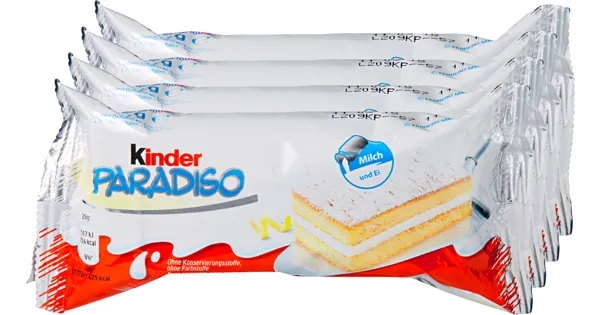 Kinder Paradiso Denner ab 07.02.2017 Aktionis.ch