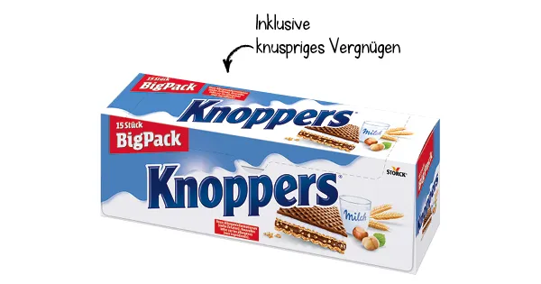 KNOPPERS® BIG PACK ALDI Suisse ab 02.06.2020 Aktionis.ch