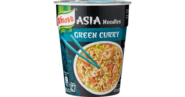 Knorr Asia Noodles Green Curry 25 Rabatt Denner ab 28.11.2017
