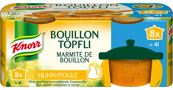 Knorr Bouillon 23 Rabatt Denner ab 25.05.2021 Aktionis.ch