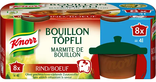 Knorr Bouillon Töpfli 26 Rabatt Denner ab 27.09.2022 Aktionis.ch